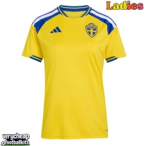 Sweden Replica Home Shirt Ladies World Cup 2026 Short Sleeve